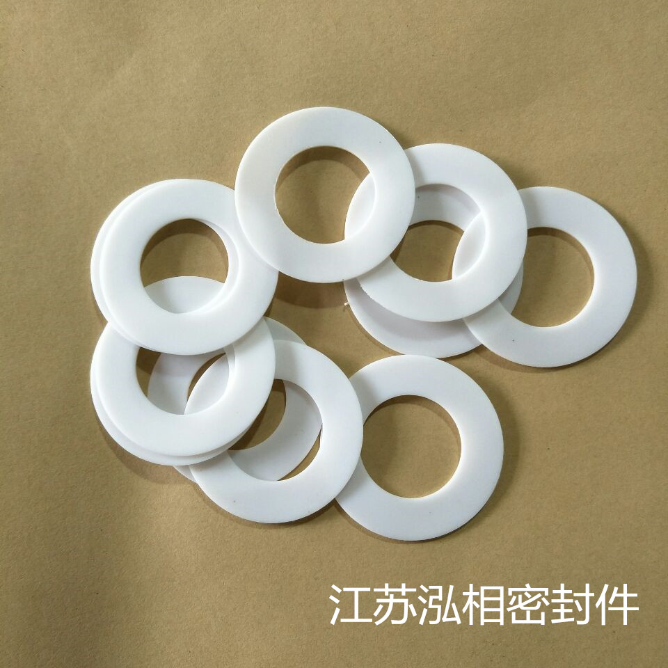 廠家供應(yīng)四氟擋圈尼龍擋圈四氟導(dǎo)向帶四氟墊片等機(jī)械密封環(huán)