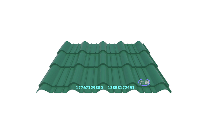 金屬仿古瓦_(dá)金屬瓦廠家直銷