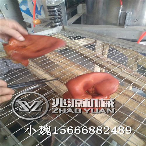 煙熏爐機器生產(chǎn)廠家，多功能煙熏機器 熏雞蒸煮烘干一體爐