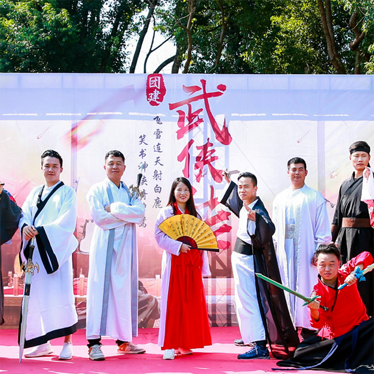 笑傲江湖之武俠傳大型情景類主題團(tuán)建（半天） 笑傲江湖主題團(tuán)建