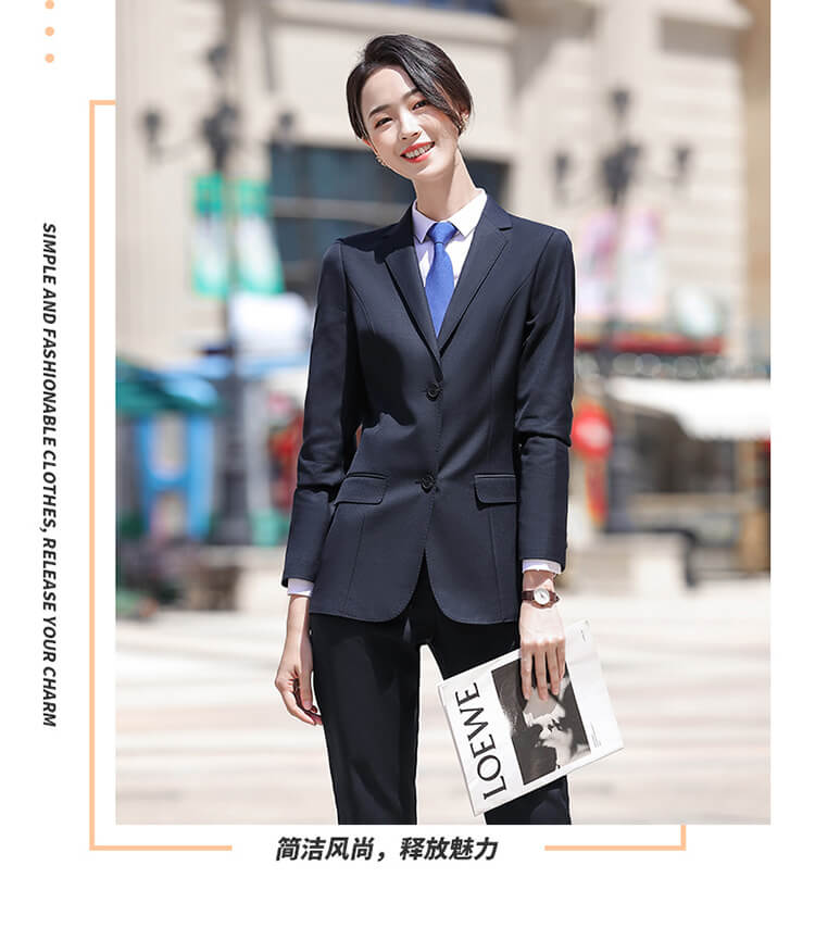 克柔絲荊州/荊門白領(lǐng)裝職業(yè)裝前臺售后西裝定制廠【廠家直定】