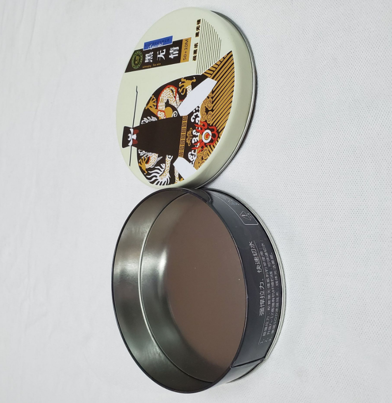 廠家定制小圓馬口鐵盒 工具馬口鐵盒 魚鉤鐵盒