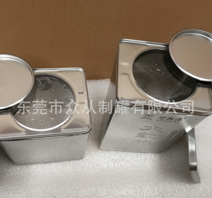 磨砂鐵光油大茶葉罐金屬罐 內(nèi)塞蓋茶葉罐 通版鐵罐 凹凸LOGO