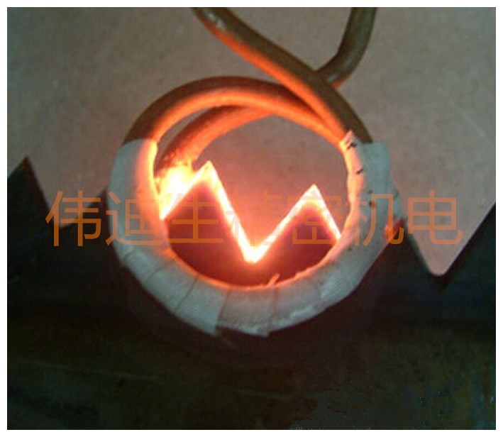 木工鋸片鋸齒焊接用什么焊機(jī)35kw高頻釬焊機(jī)