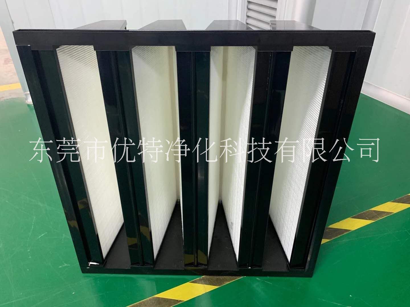 廣東W型中效亞*過濾器定制 過濾器生產(chǎn)廠家