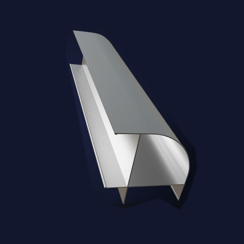 6063鋁合金材質(zhì)移動廁所凈化料鋁材廠家