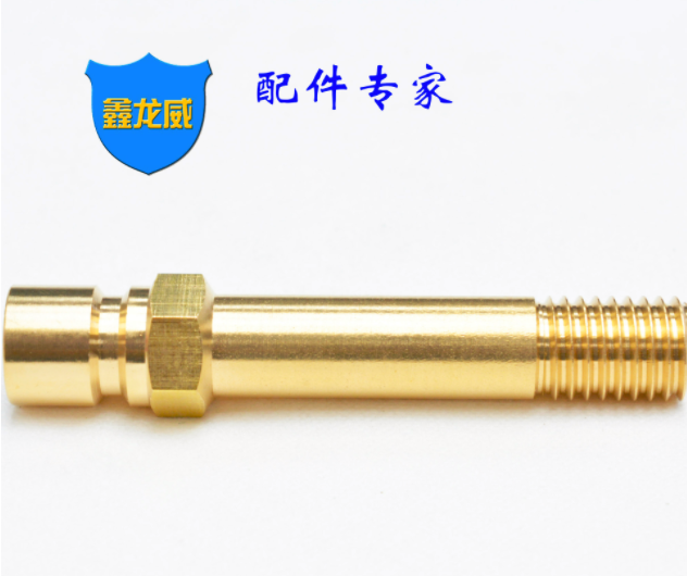 東莞模具冷卻快速水咀生產(chǎn) M12大咀快速接頭多少錢  黃銅水嘴模具通水接頭報價