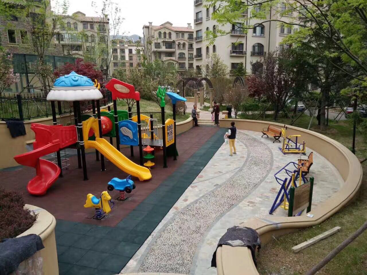 浙江 戶外健身器材定制廠家 寧波公園健身器材供應(yīng) 寧波易順健身器材