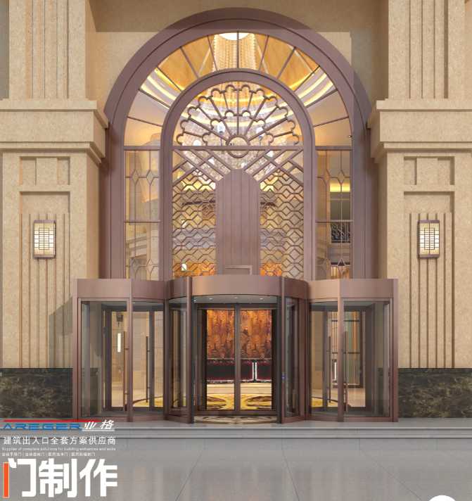 西安旋轉(zhuǎn)門廠家 歡迎選購