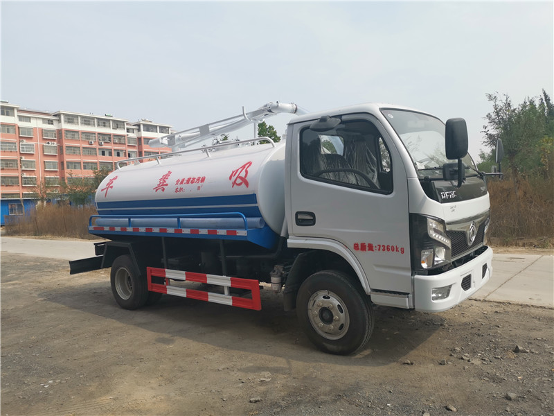 國六東風(fēng) 藍牌吸糞車報價 5方藍牌吸糞車生產(chǎn)廠家