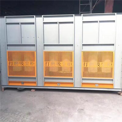 干式脈沖除塵柜廠家 干式噴漆柜 維護方便 可定制 環(huán)保干式打磨柜