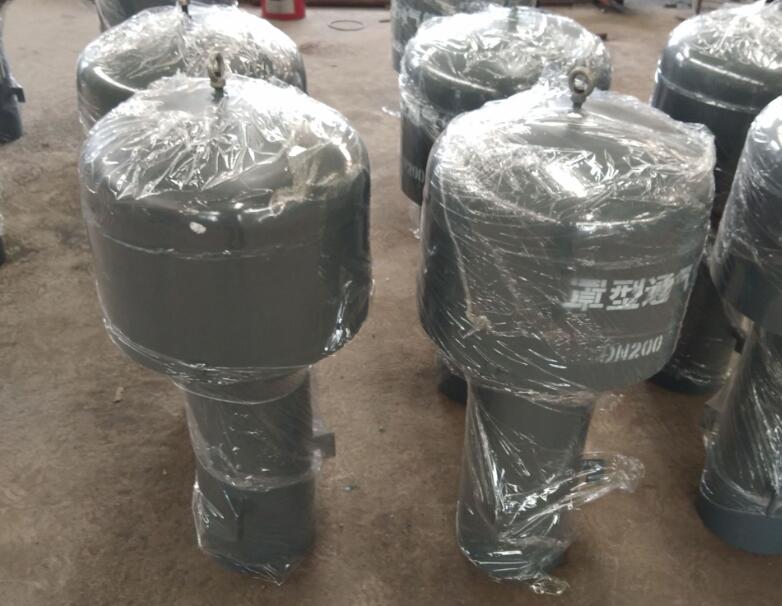 供應(yīng)DN200罩型通氣帽，消防水池通氣帽發(fā)貨快