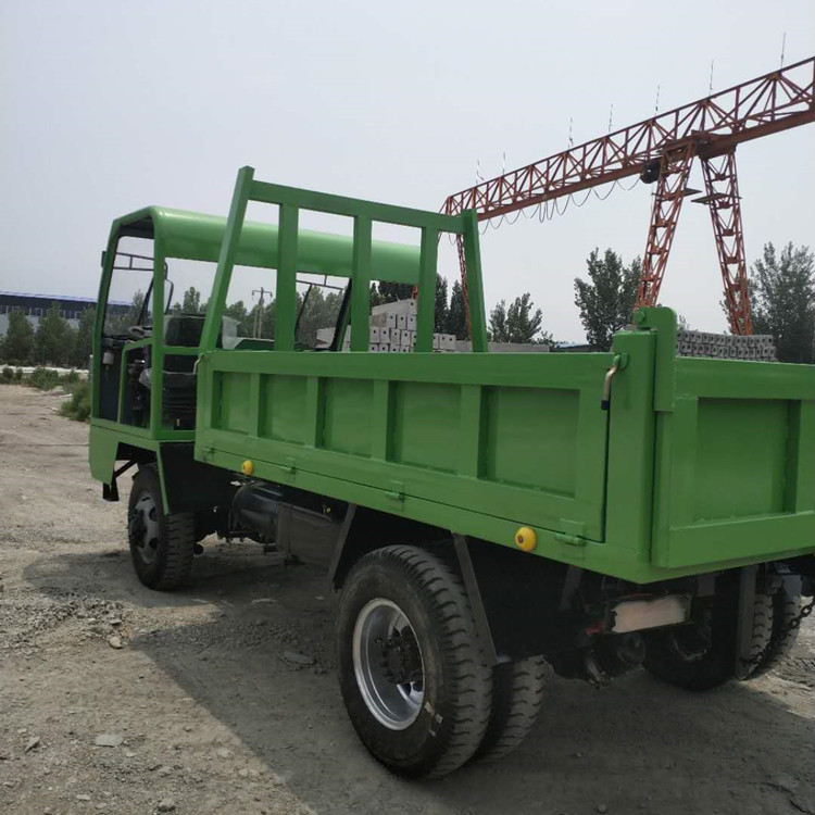 農(nóng)用四驅(qū)拖拉機 四不像農(nóng)用車 工程翻斗自卸車廠家直銷