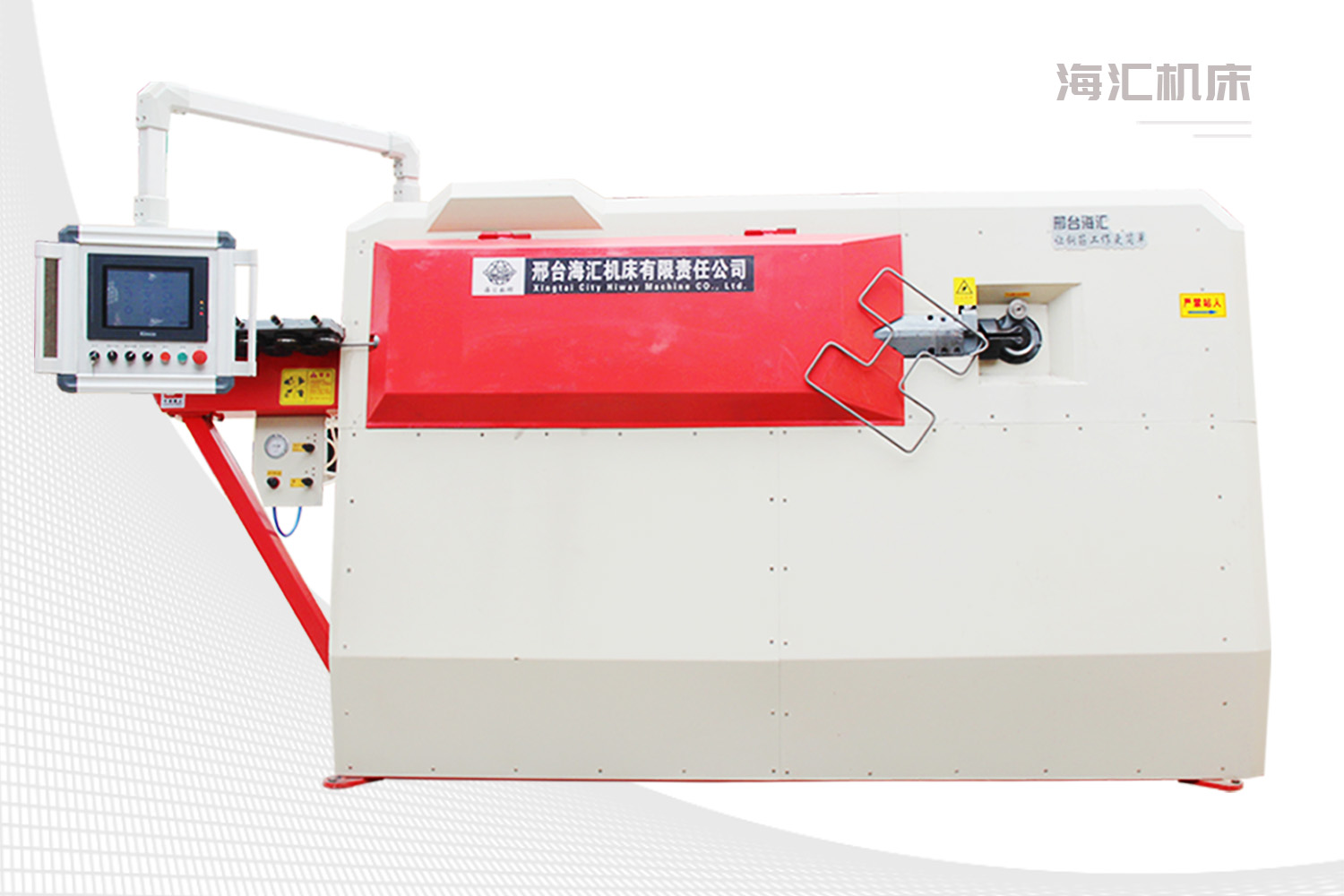 全自動(dòng)鋼筋彎箍機(jī)圖文介紹