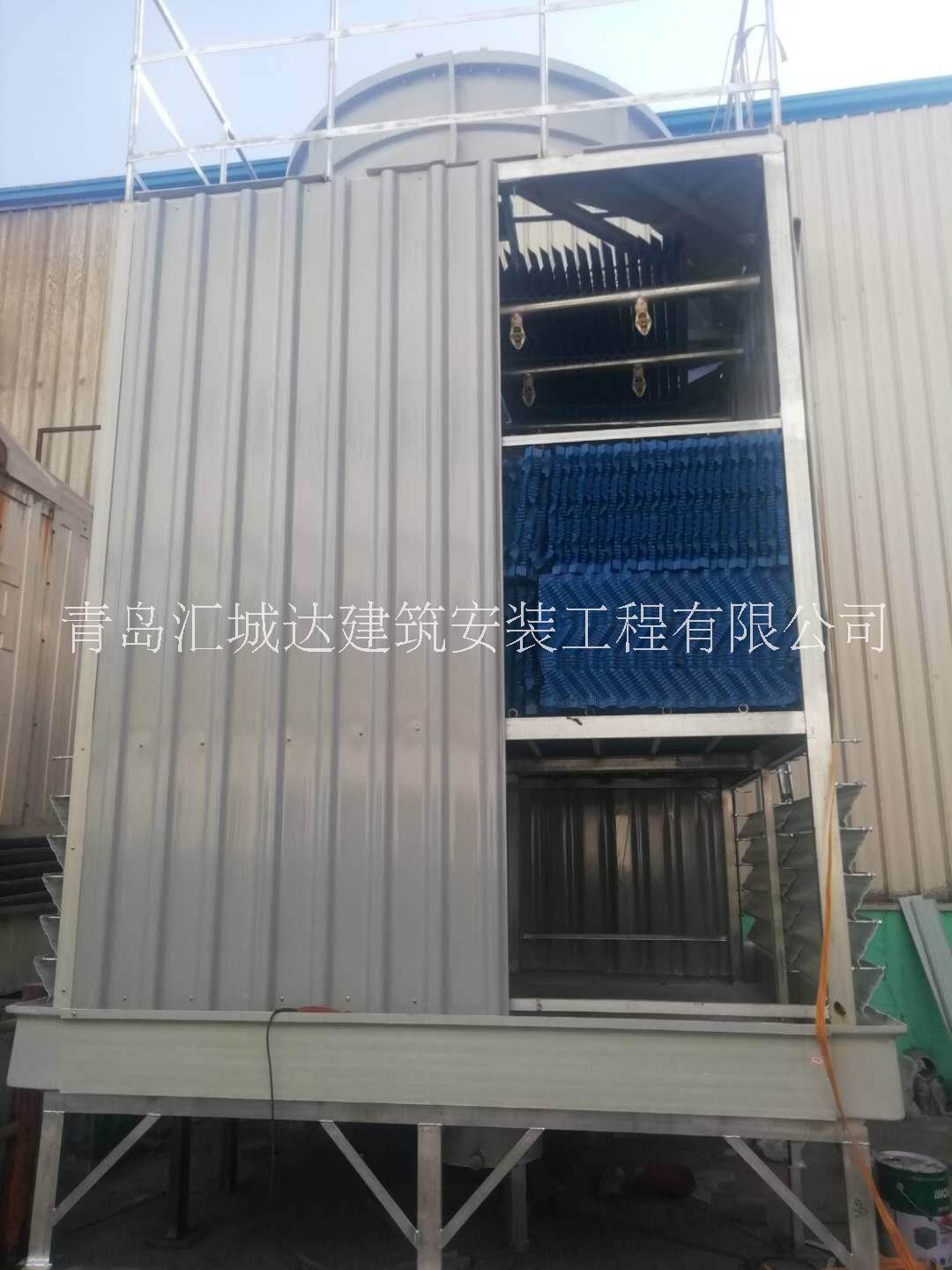 青島冷卻水安裝工程 青島冷凍機(jī)安裝工程 青島三通閥安裝工程 青島管道安裝工程 青島RO水處理工程