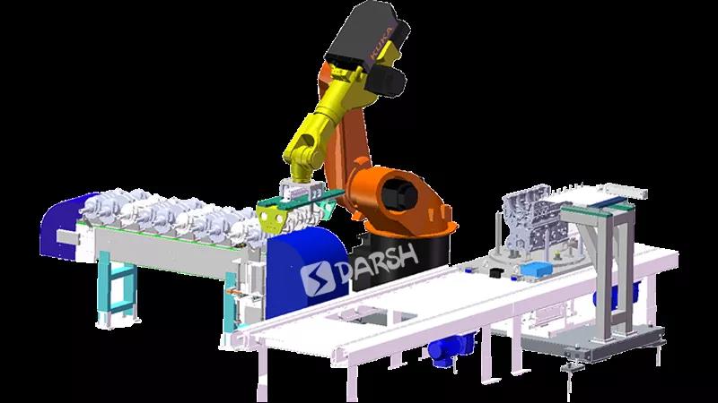 機(jī)器人裝配系統(tǒng)集成 濰坊大世值得信賴