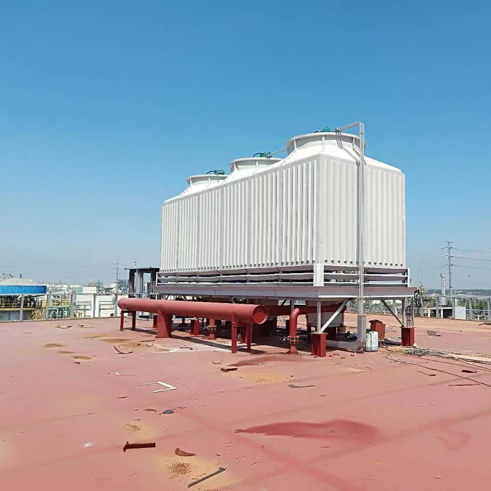 方形逆流200*3冷卻塔
