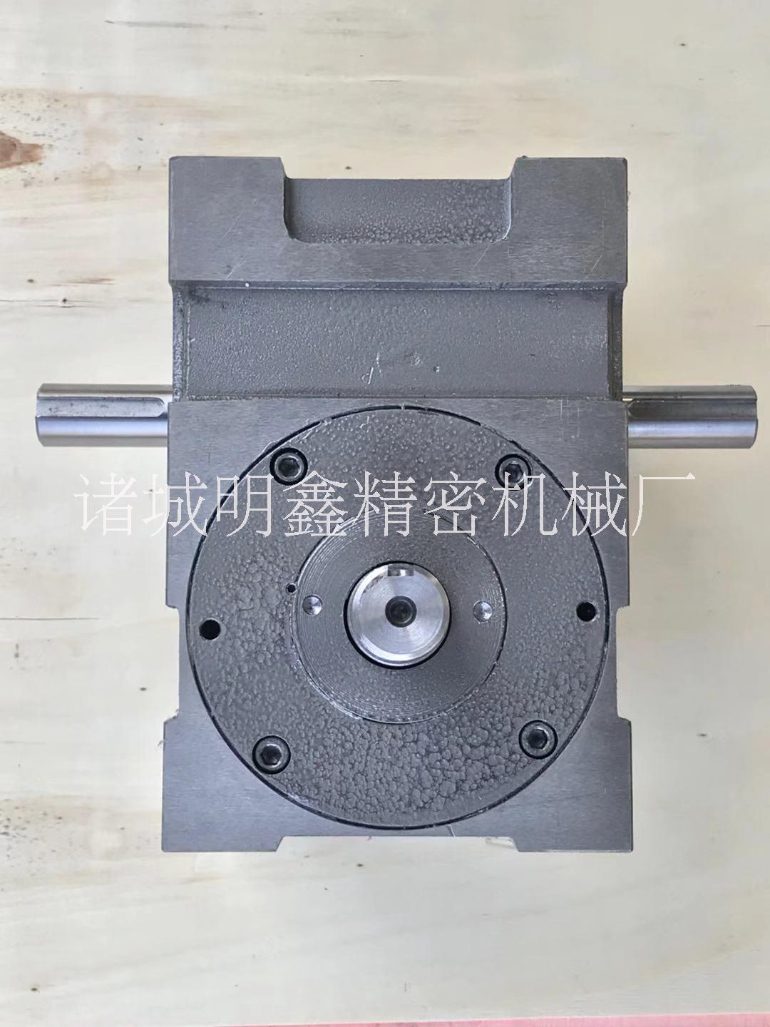 諸城明鑫供應心軸型80精密凸輪分割器  品質保障  *惠 廠家直銷