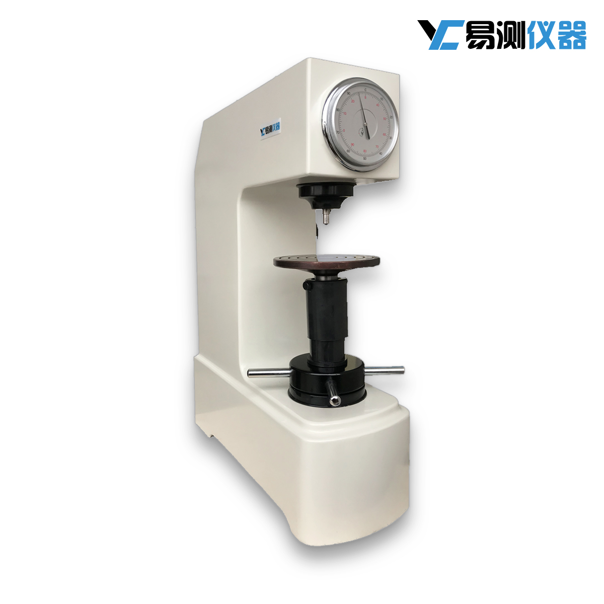 手動(dòng)洛氏硬度計(jì)HR-150A   測(cè)試儀器批發(fā)商硬度計(jì)采購(gòu)渠道商批發(fā)價(jià)格【佛山市易測(cè)試驗(yàn)儀器有限公司】