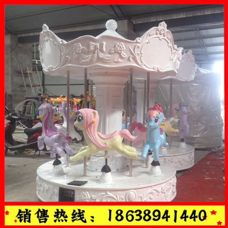 廣場景區(qū)豪華轉(zhuǎn)馬|室內(nèi)小型旋轉(zhuǎn)木馬|兒童游樂設備廠家直銷
