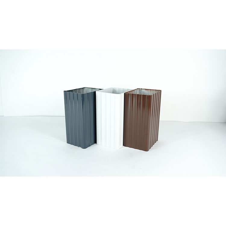 供楊州別墅樓房用落水管10*8方形雨水管