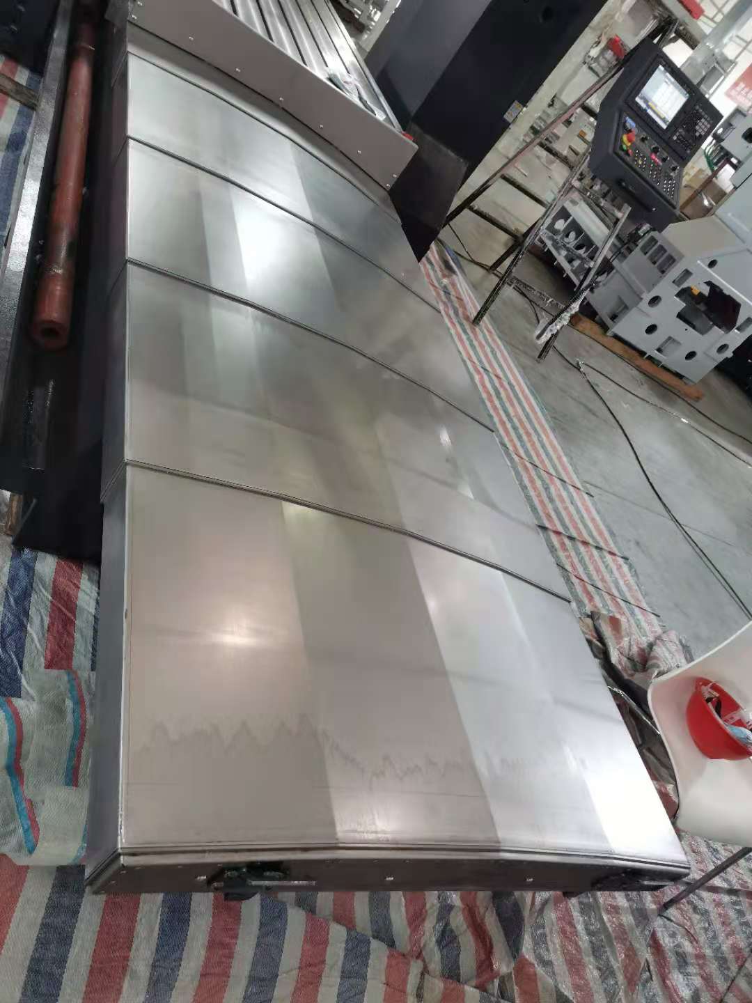 機(jī)床防護(hù)罩廠(chǎng)家   機(jī)床防護(hù)罩常年供應(yīng) 機(jī)床防護(hù)罩*惠