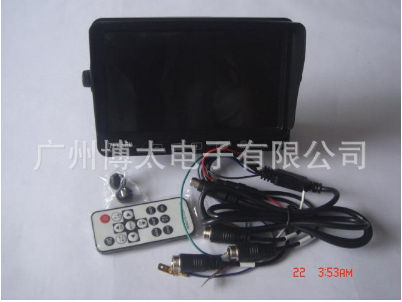 廣東倒車后視監(jiān)控定做 觸摸車載顯示器價(jià)格