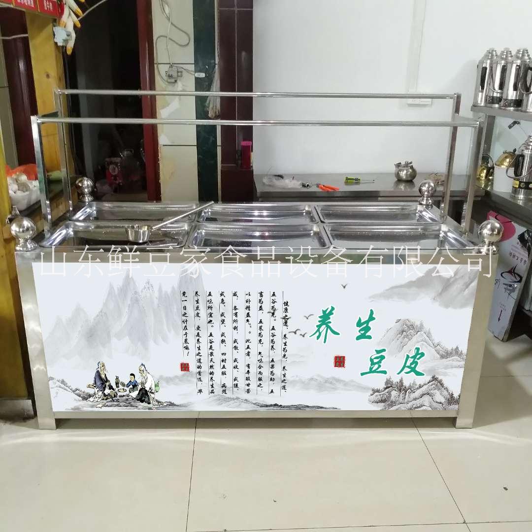 山東手工豆皮機(jī)酒店商用飯店商用 廠家直銷免費(fèi)技術(shù)