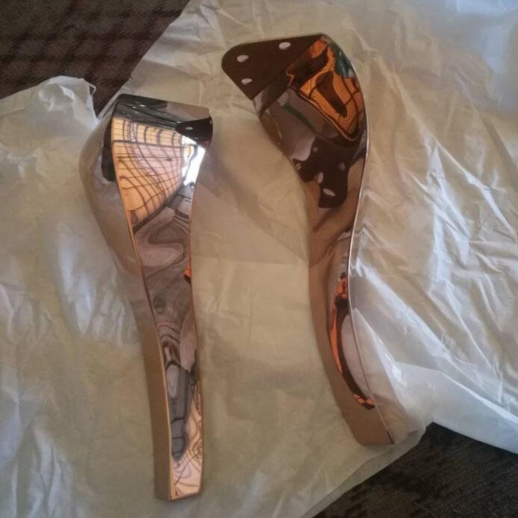 鏡面雕花桌子腳定制-廠家-價(jià)格