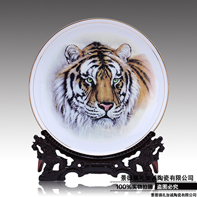 景德鎮(zhèn)陶瓷紀(jì)念盤子工廠批發(fā)