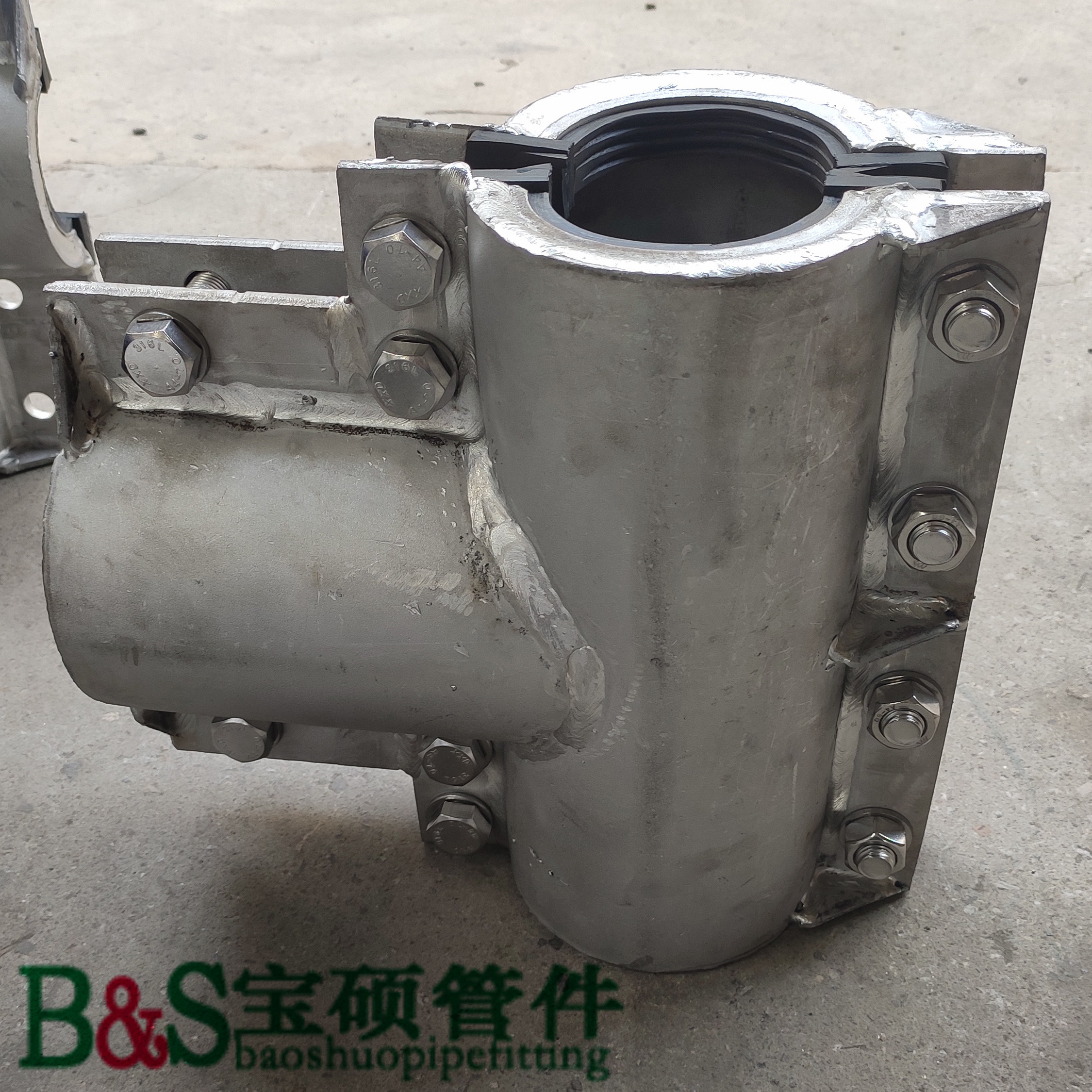 不銹鋼哈夫節(jié) 不銹鋼堵漏器