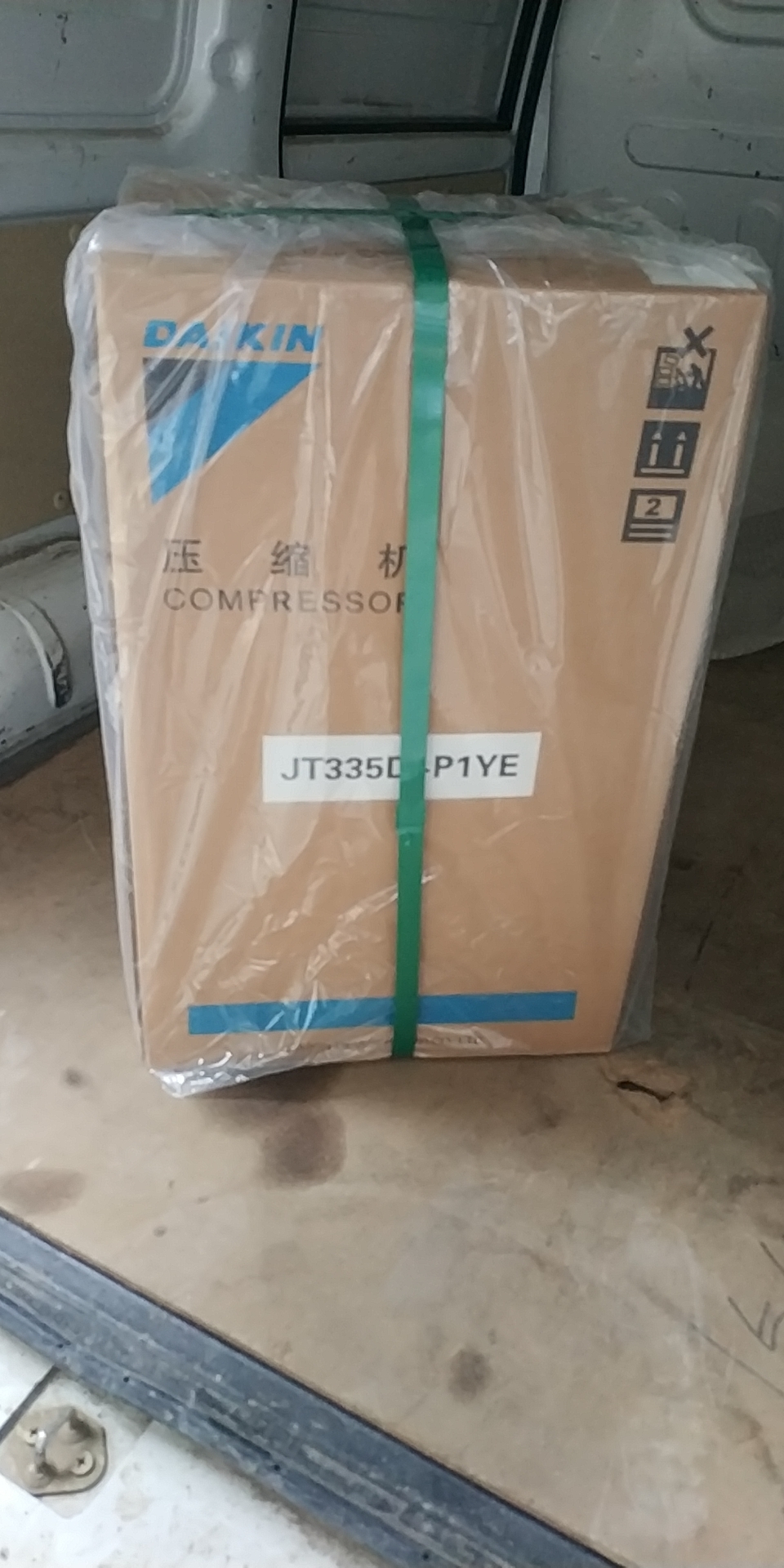 全新大金JT265D-TY1L  JT300D-TY1L空調(diào)制冷壓縮機(jī)