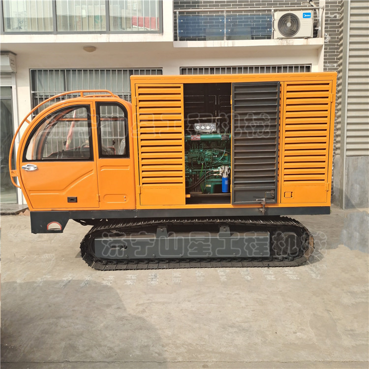 供應(yīng)履帶發(fā)電車 130kw應(yīng)急發(fā)電車 戶外發(fā)電設(shè)備履帶運(yùn)輸車