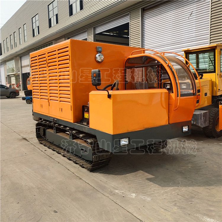 供應(yīng)履帶發(fā)電車 130kw應(yīng)急發(fā)電車 戶外發(fā)電設(shè)備履帶運(yùn)輸車
