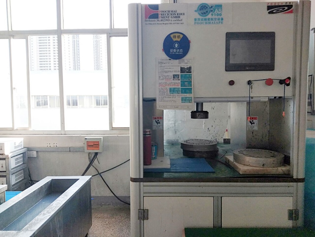 航空鋁合金拋光加工