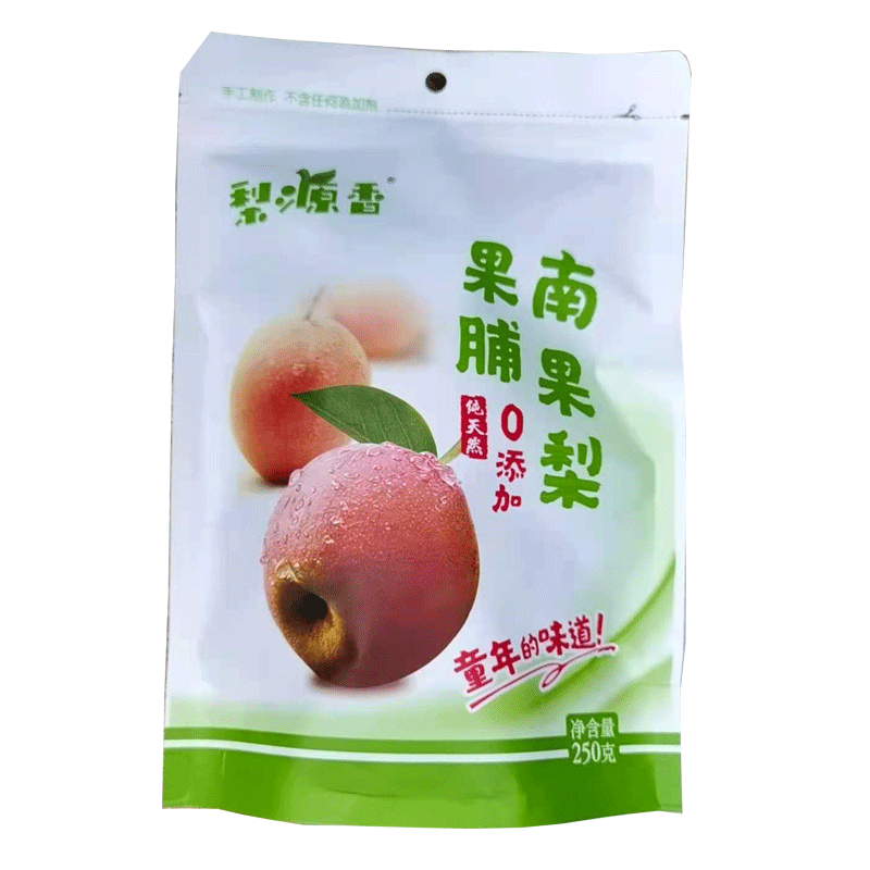 南果梨干果脯東北鞍山特產(chǎn)梨坨子水
