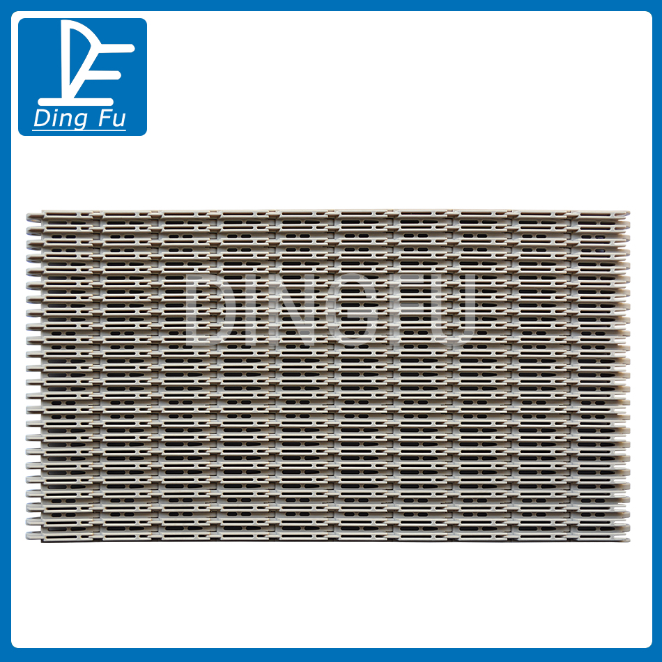 塑料鋼基彎鏈 帶軸承輸送帶 鏈板 1873鋼基彎鏈 防滑鏈板 螺旋機輸送帶