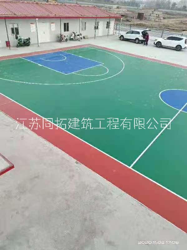 江蘇淮安硅PU球場路面-精選商品-歡迎來電咨詢-【江蘇同拓建筑工程有限公司】
