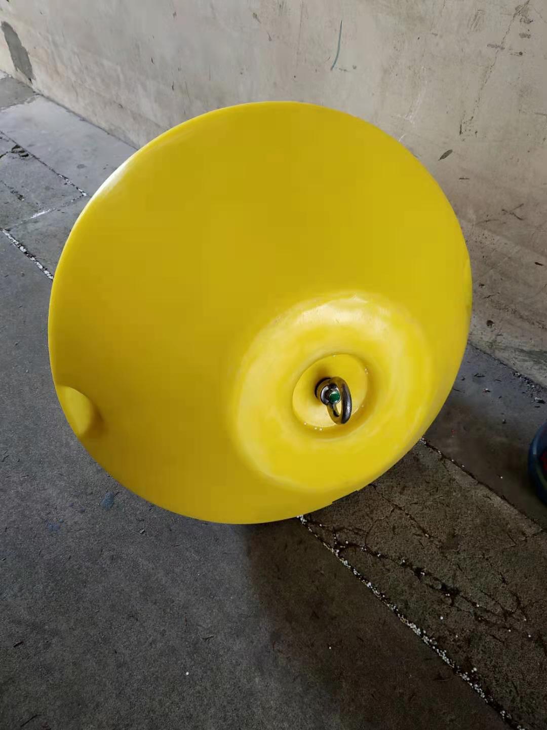 供應 海洋塑料浮標 保持航道平安 內河危險信號浮標