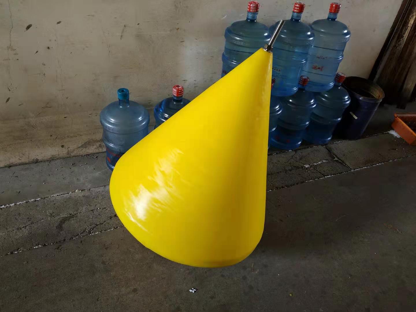 供應 海洋塑料浮標 保持航道平安 內河危險信號浮標