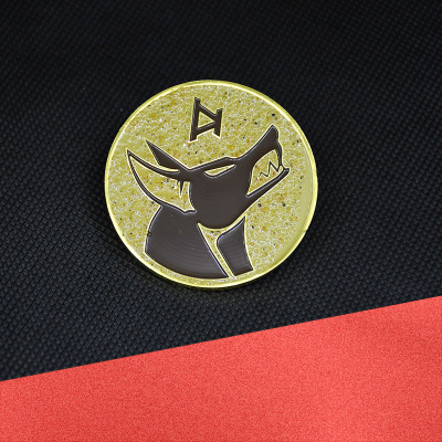 金屬鋅合金烤漆徽章定制卡通紀(jì)念章金屬合金工藝品卡通徽章定制