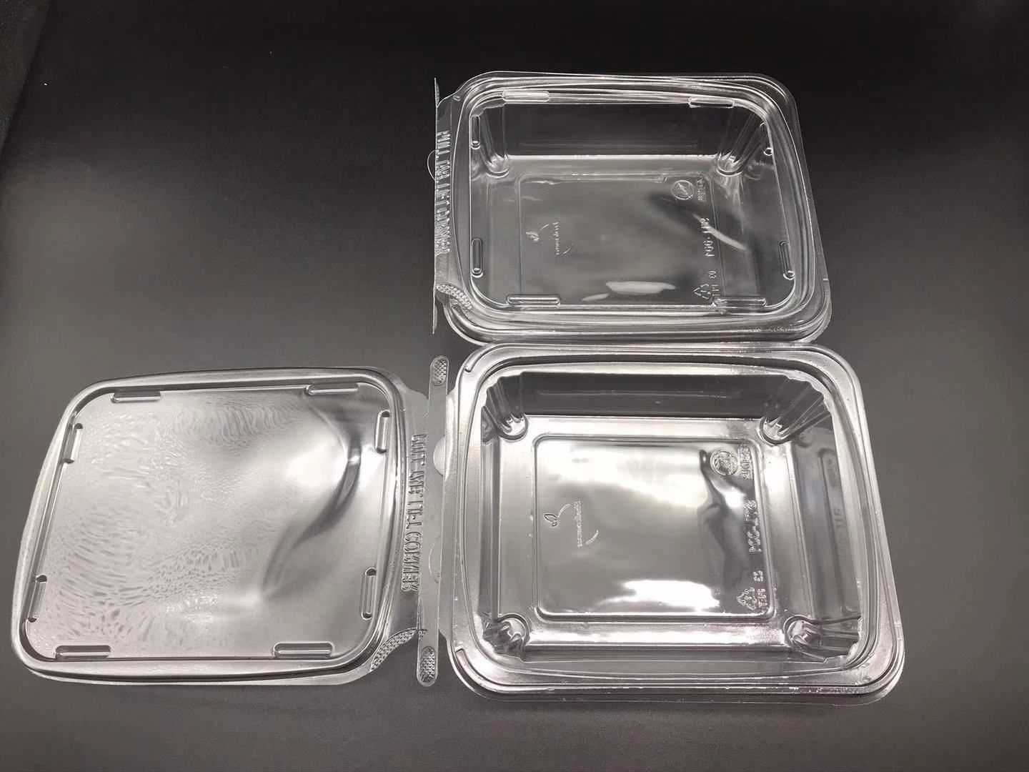 一次性pet果切盒 透明水果盒 超市水果打包盒 蔬菜*加厚吸塑盒