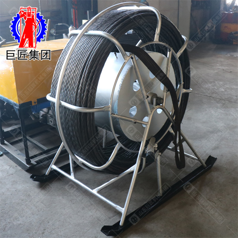 KY-6075鋼索取心探礦鉆機(jī) 360°全液壓巖心鉆機(jī)