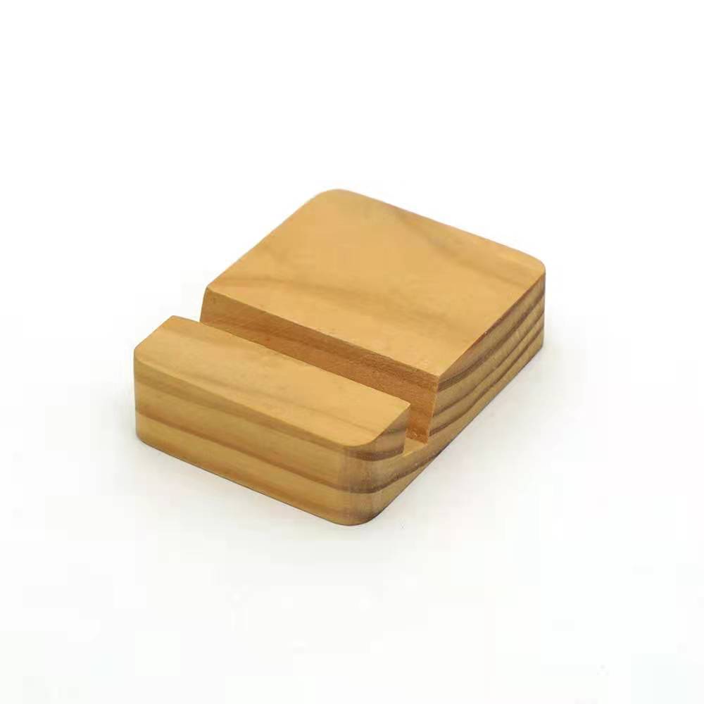 實木手機底座 櫸木手機底座 耐摔手機底座