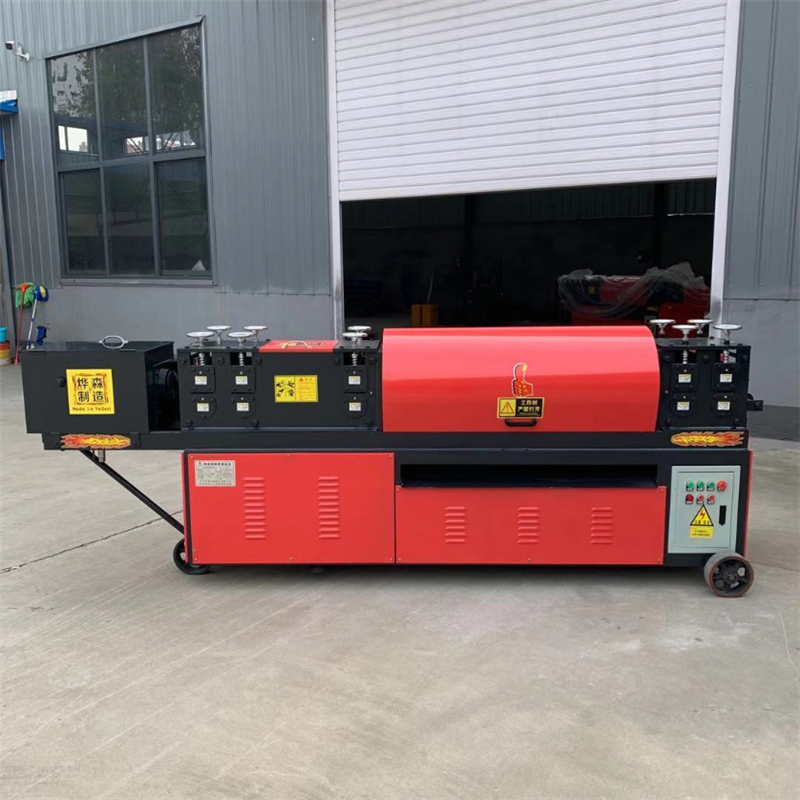 架子管多功能鋼管調(diào)直機(jī) 圓管調(diào)直除銹機(jī) 腳手架刷漆機(jī) 建筑設(shè)備