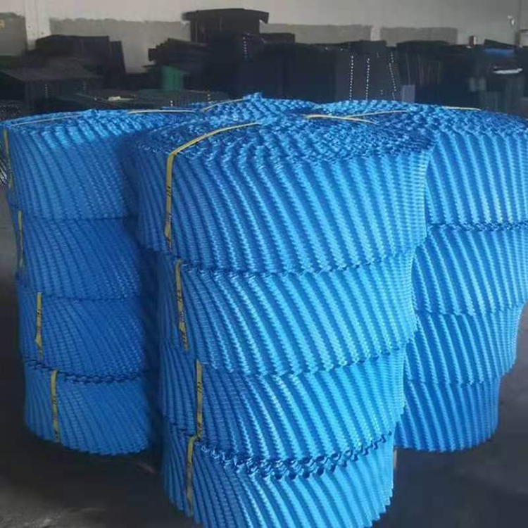 圓形冷卻塔斜交錯填料淋水片 耐腐蝕 通風(fēng)效果好 型號齊全