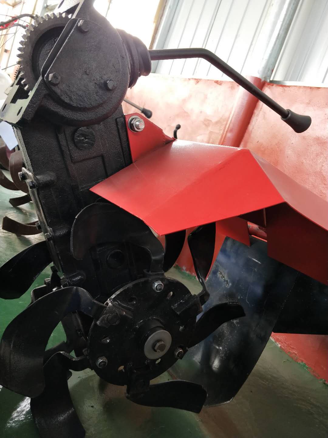 世超牌手扶開(kāi)溝機(jī)