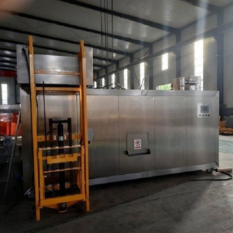 餐廚廢棄物處理設(shè)備 一體化全自動(dòng)垃圾生化處理機(jī) 大型廚余垃圾處理設(shè)備廠家 乾藍(lán)環(huán)保