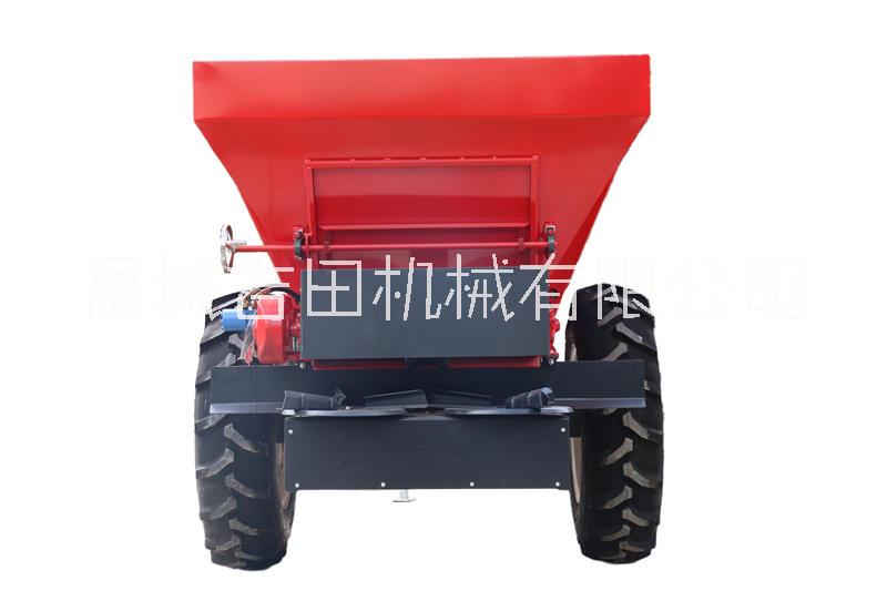 吉田 牽引式拖拉機(jī)后置撒肥車(chē) 工廠(chǎng)現(xiàn)貨 進(jìn)口撒糞機(jī)