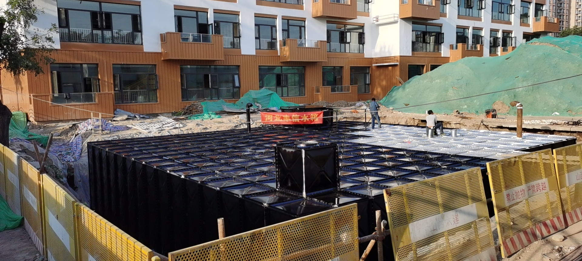 地埋式消防泵站A元氏地埋式消防泵站A地埋式消防泵站廠家定制